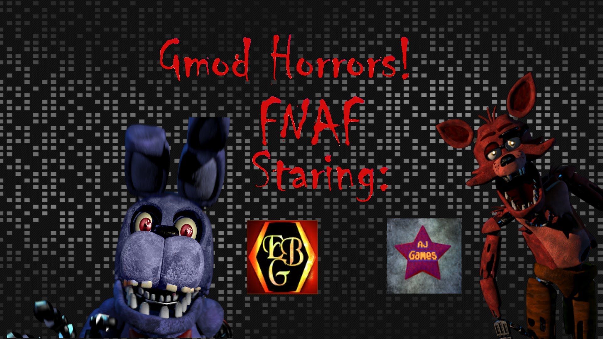 gmod fnaf horror map game